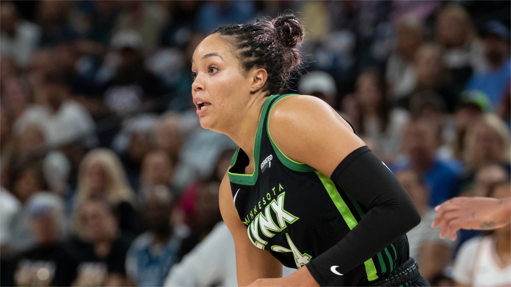 Napheesa Collier Ruled Out For Crucial Game 4 With Left Ankle Injury After Brutal Collision