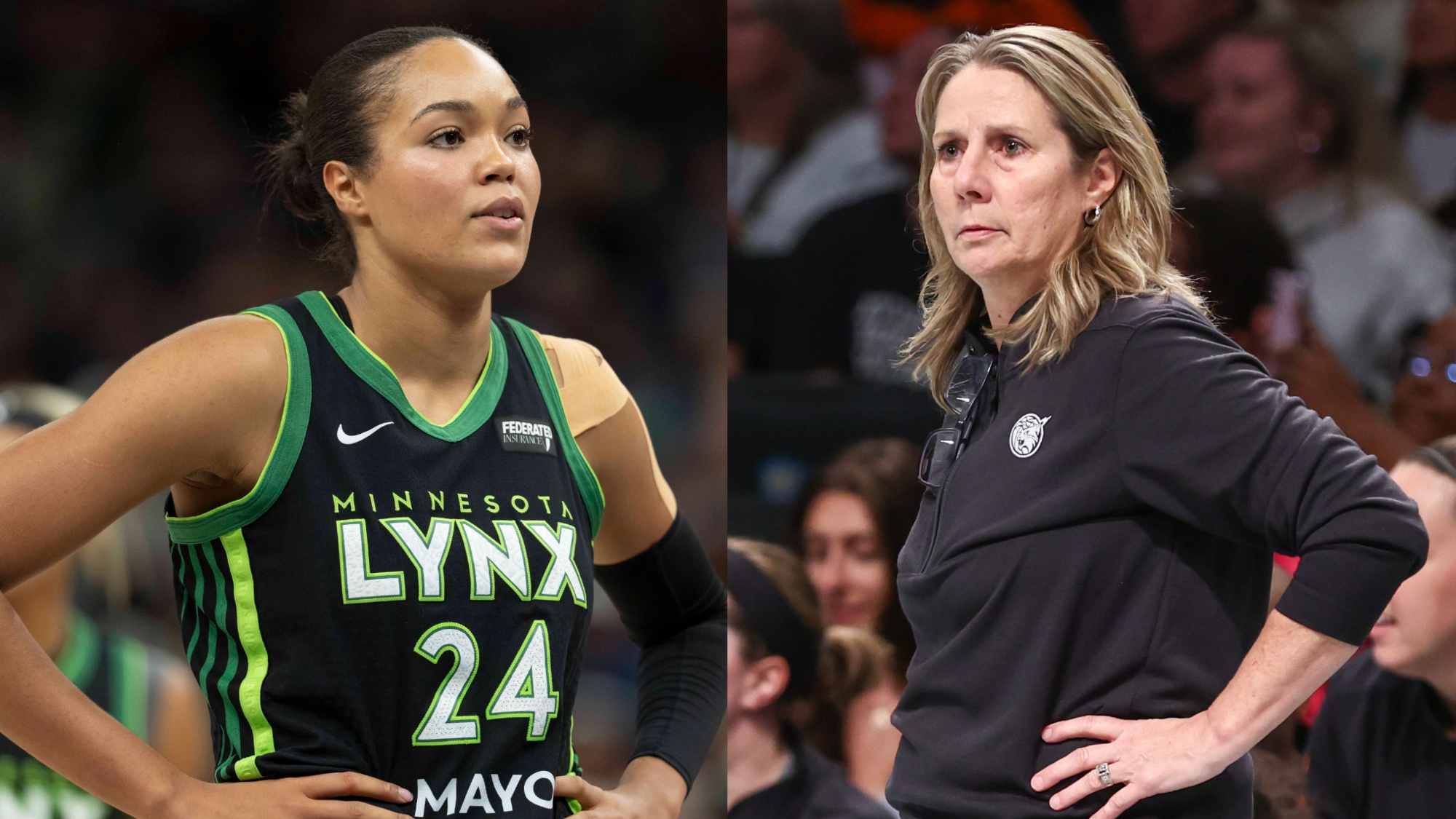 Napheesa Collier Says Cheryl Reeve&rsquo;s Pep Talk Fueled Lynx&rsquo;s Stunning 14-Point Rally