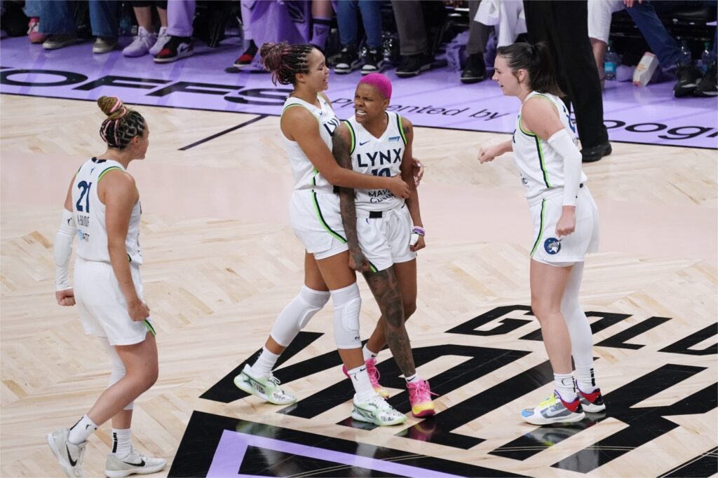 Napheesa Collier, Courtney Williams, Kayla McBride