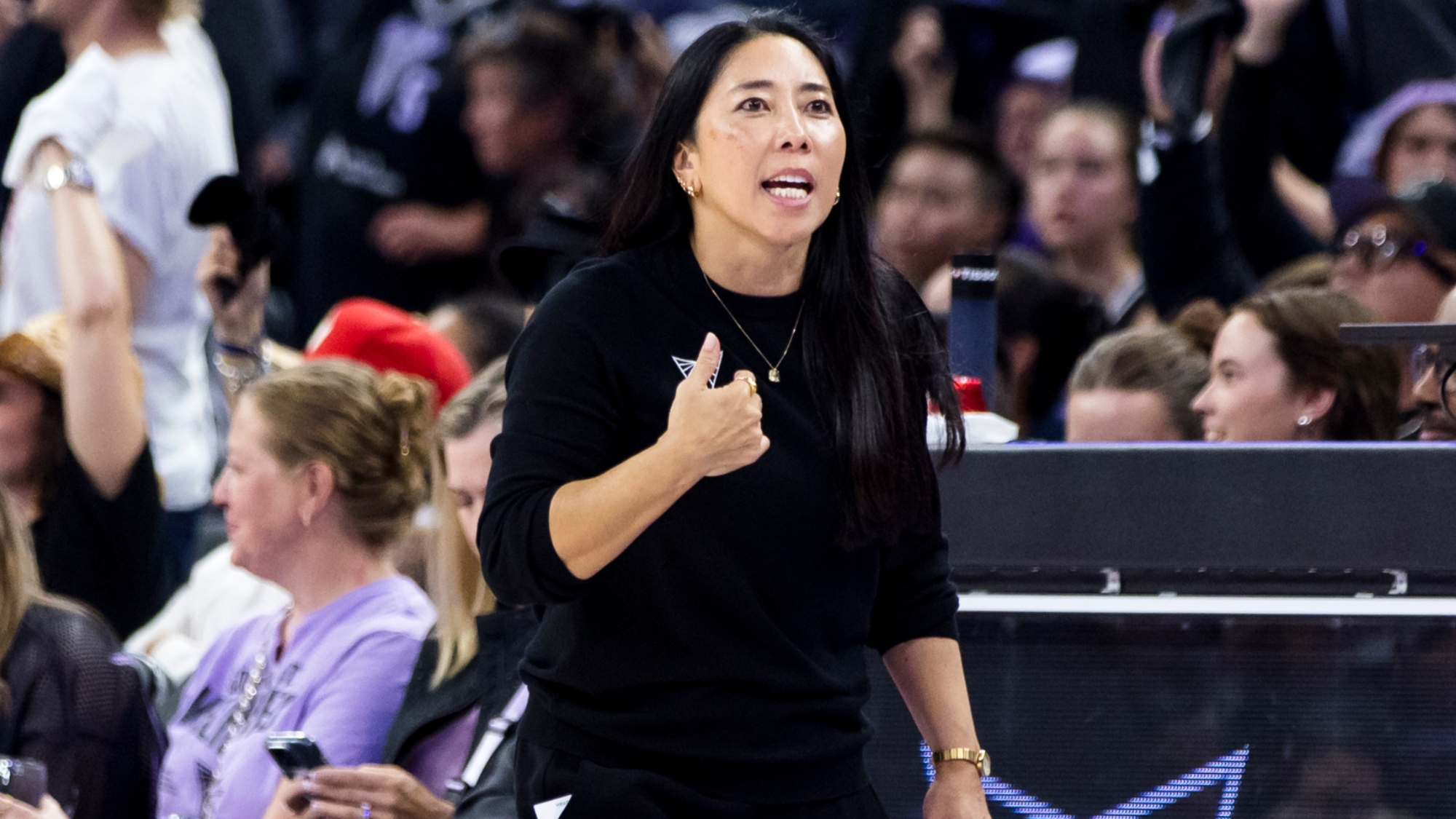 Coach Natalie Nakase Explains Why She Won&rsquo;t Let Golden State Valkyries Players Celebrate WNBA Playoff Berth