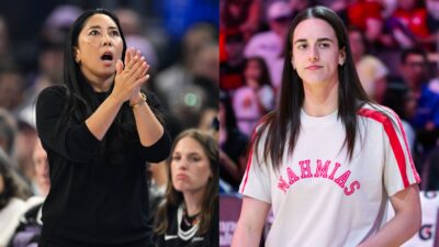 Golden State Valkyries Coach Natalie Nakase Praises Caitlin Clark Despite Indiana Fever Star's Injury Absence