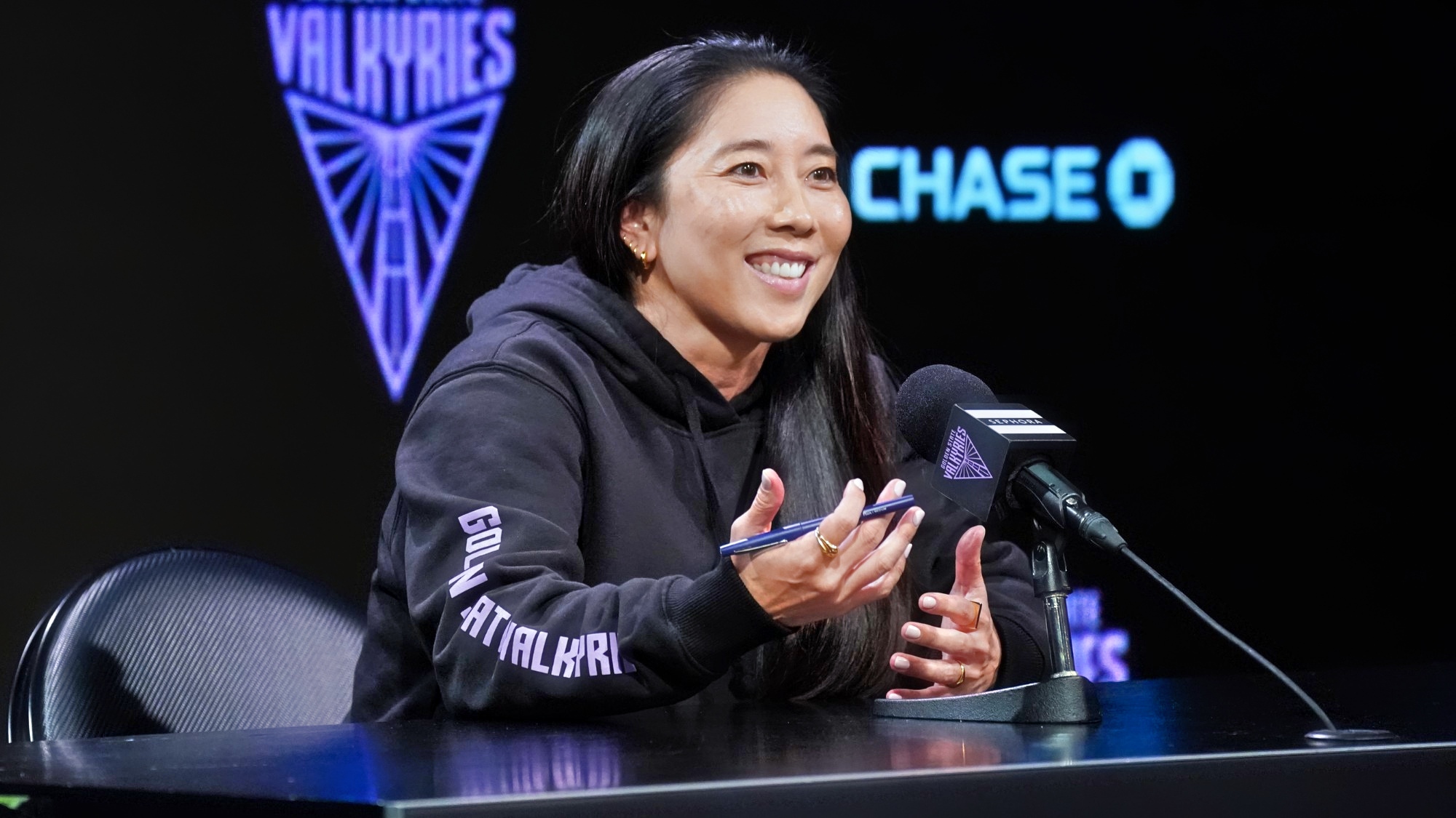 Natalie Nakase Shared Emotional Tribute To Her Father Before Leading Golden State Valkyries To Maiden Playoff Berth