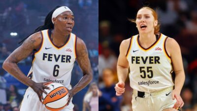Indiana Fever Rookie Chloe Bibby Drops 4-Word Reaction To Natasha Howard's Adorable Gesture