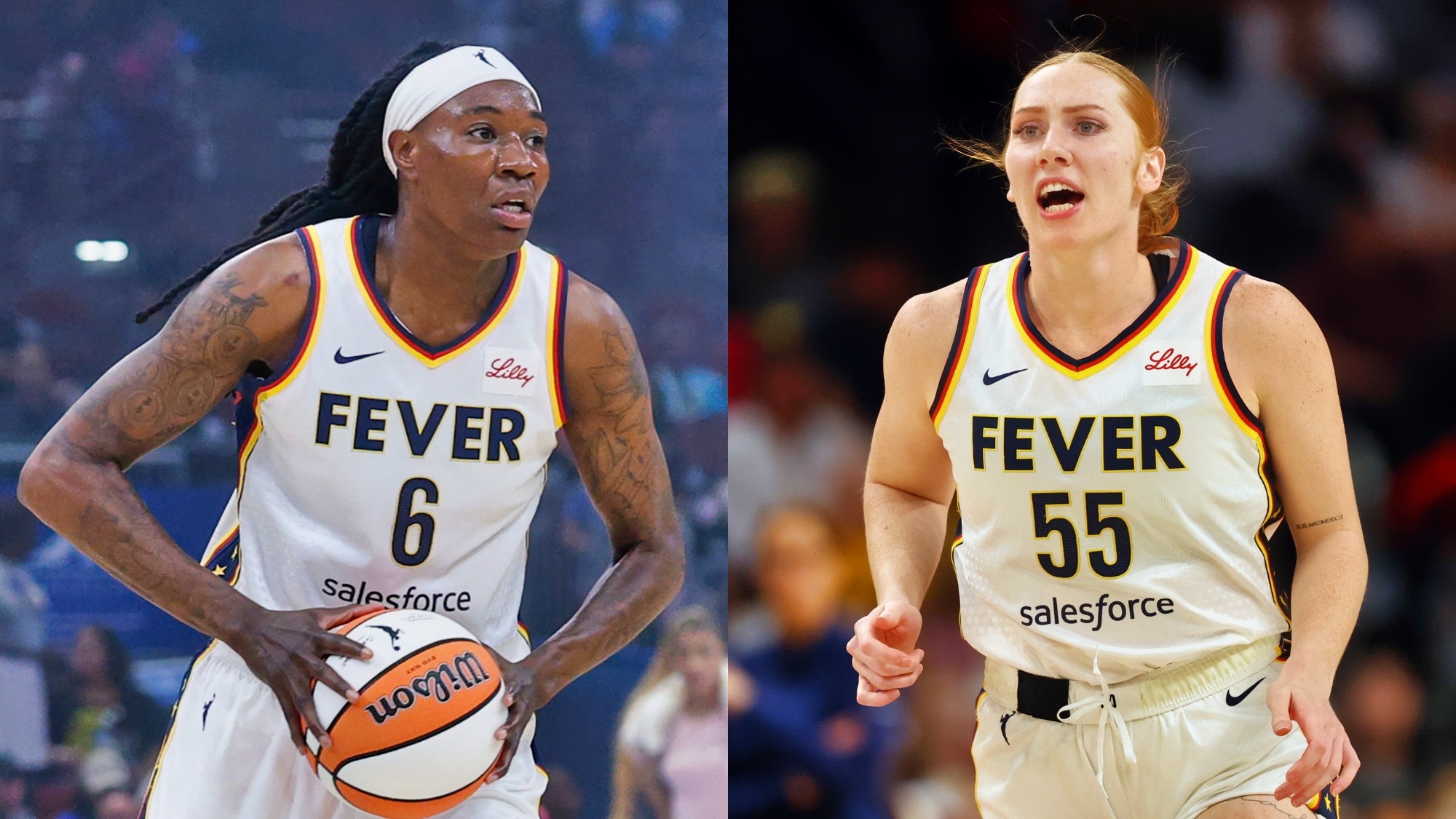 Indiana Fever Rookie Chloe Bibby Drops 4-Word Reaction To Natasha Howard's Adorable Gesture