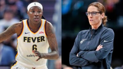 Natasha Howard Shares Coach Stephanie White's Locker Room Message Amid Indiana Fever's Playoff Push