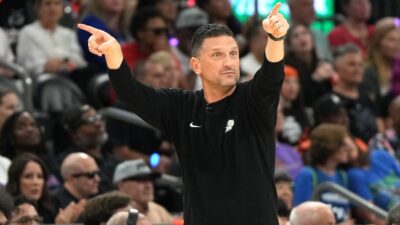 Nate Tibbetts Gives Emotional Tribute To Family Amid Phoenix Mercury's Epic WNBA Finals Berth