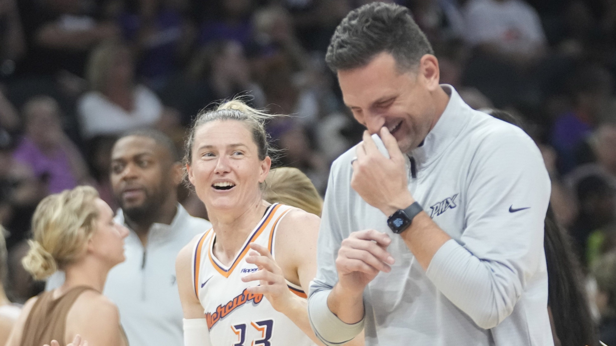Phoenix Mercury's Overtime Victory Over Minnesota Lynx Prompts Nate Tibbetts' Honest Admission About Sami Whitcomb