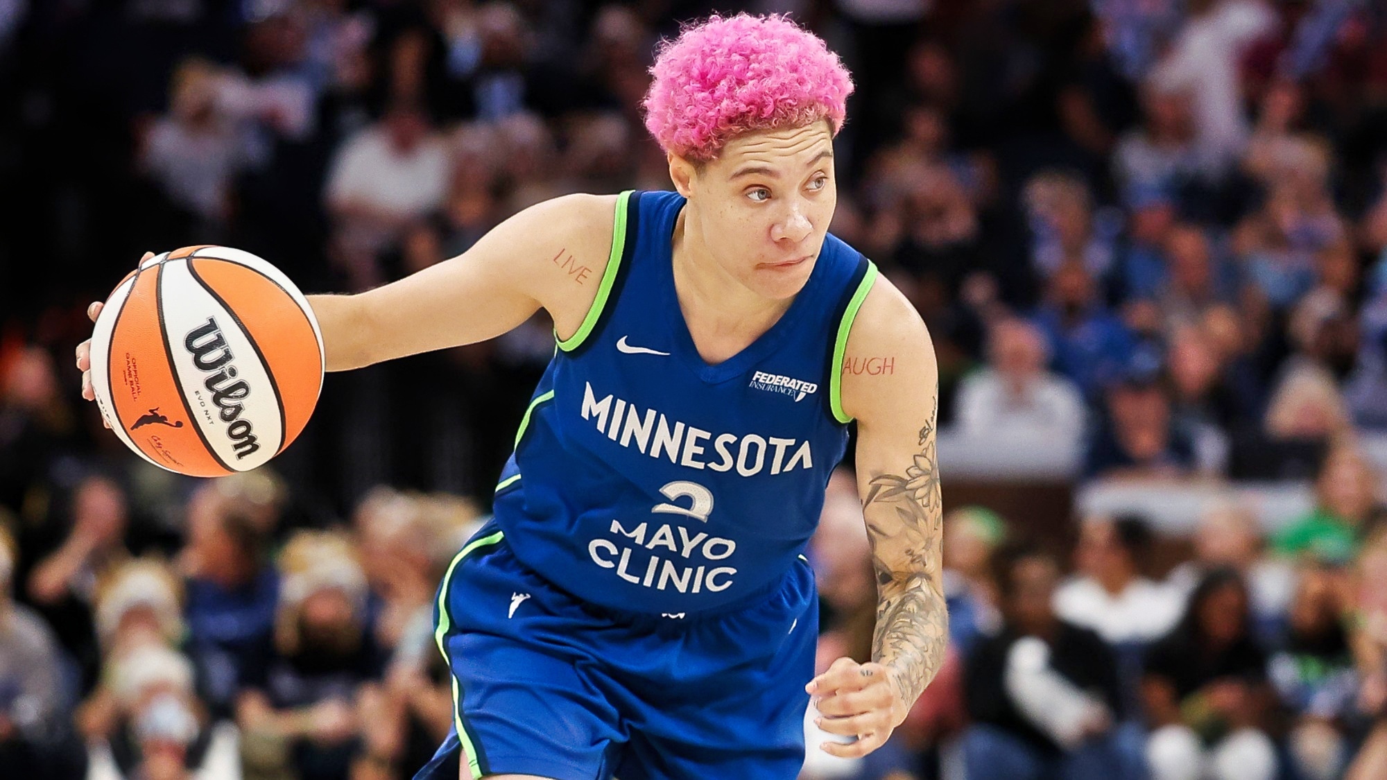 Natisha Hiedeman's Historic Bench Performance Powers Minnesota Lynx Win Over Dallas Wings