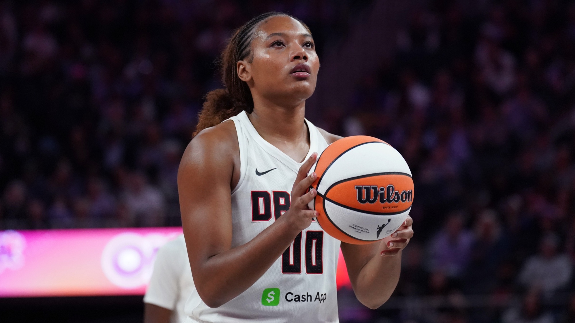 Naz Hillmon Says Indiana Fever&rsquo;s Home Crowd Didn&rsquo;t Sway Game 2 As Atlanta Dream Drop Loss