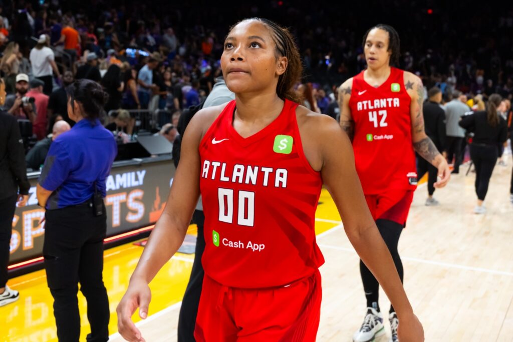 Naz Hillmon And Brittney Griner