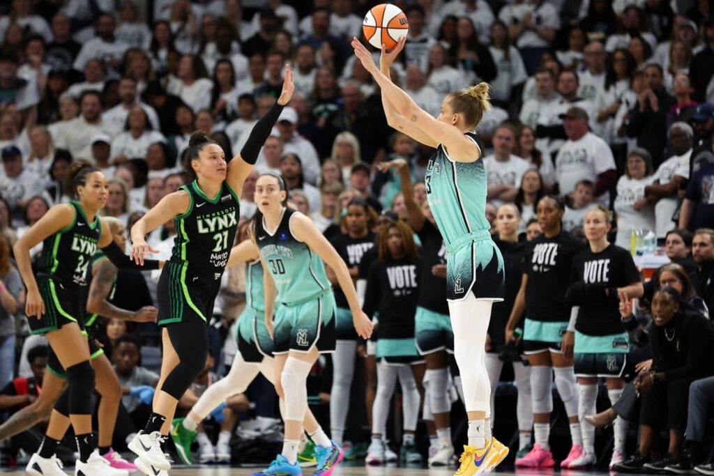 2024 WNBA Finals: New York Liberty vs Minnesota Lynx