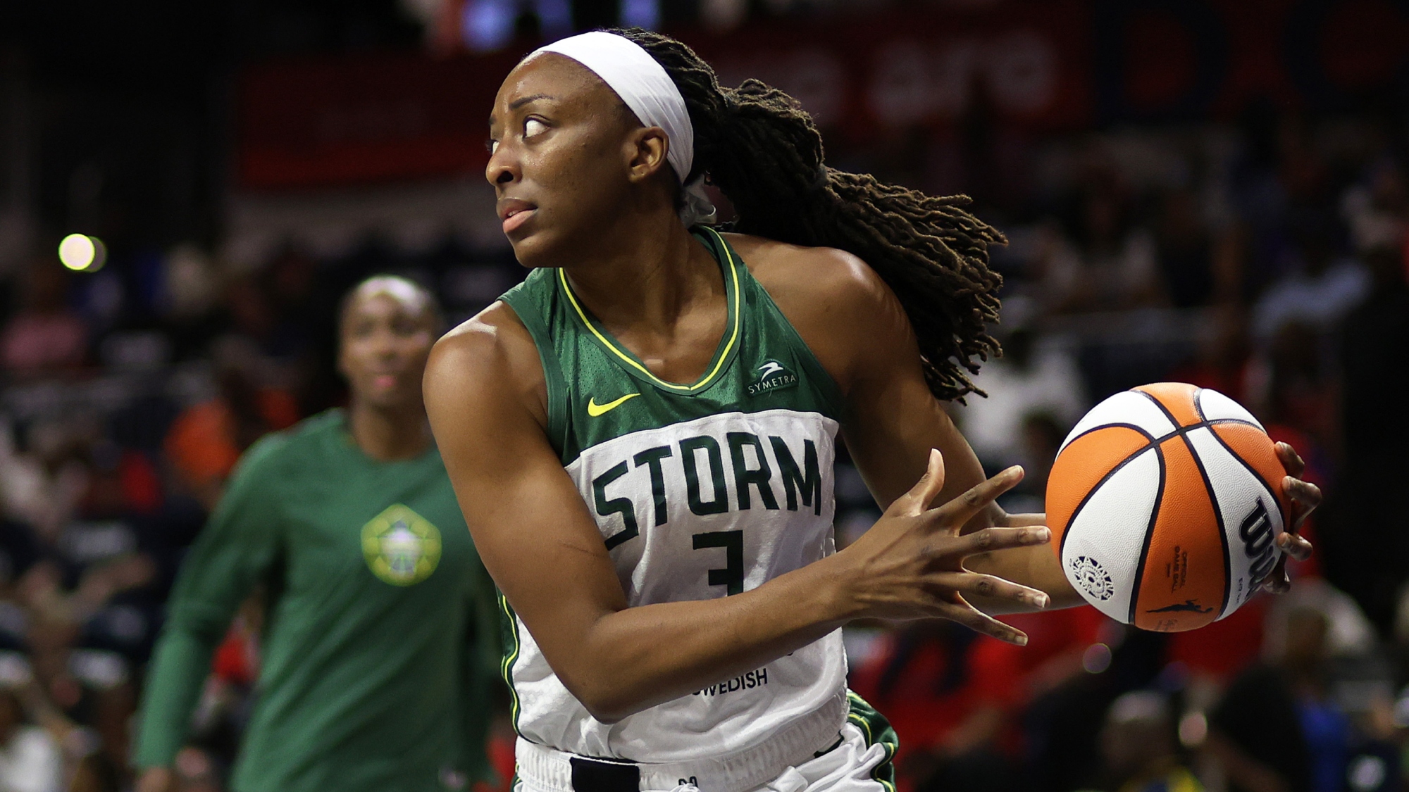Nneka Ogwumike Claims Historic Fourth WNBA Kim Perrot Sportsmanship Award With Seattle Storm