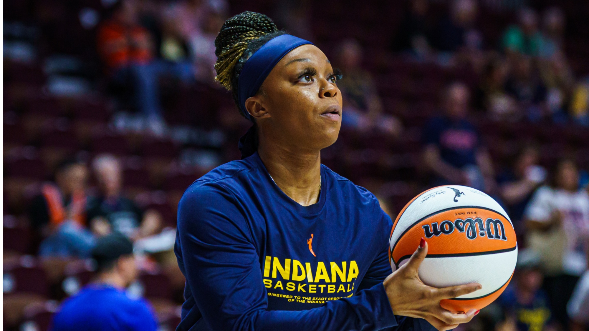 Indiana Fever Sign Odyssey Sims On Rest Of Season Contract Amid Caitlin Clark Injury Absence