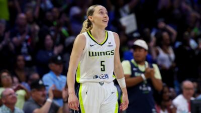 Paige Bueckers Named 2025 WNBA Rookie Of The Year Despite Dallas Wings&rsquo; Last-Place Finish