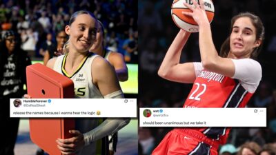 WNBA Fans Outraged As Paige Bueckers Falls Two Votes Short Of Unanimous Rookie Of The Year