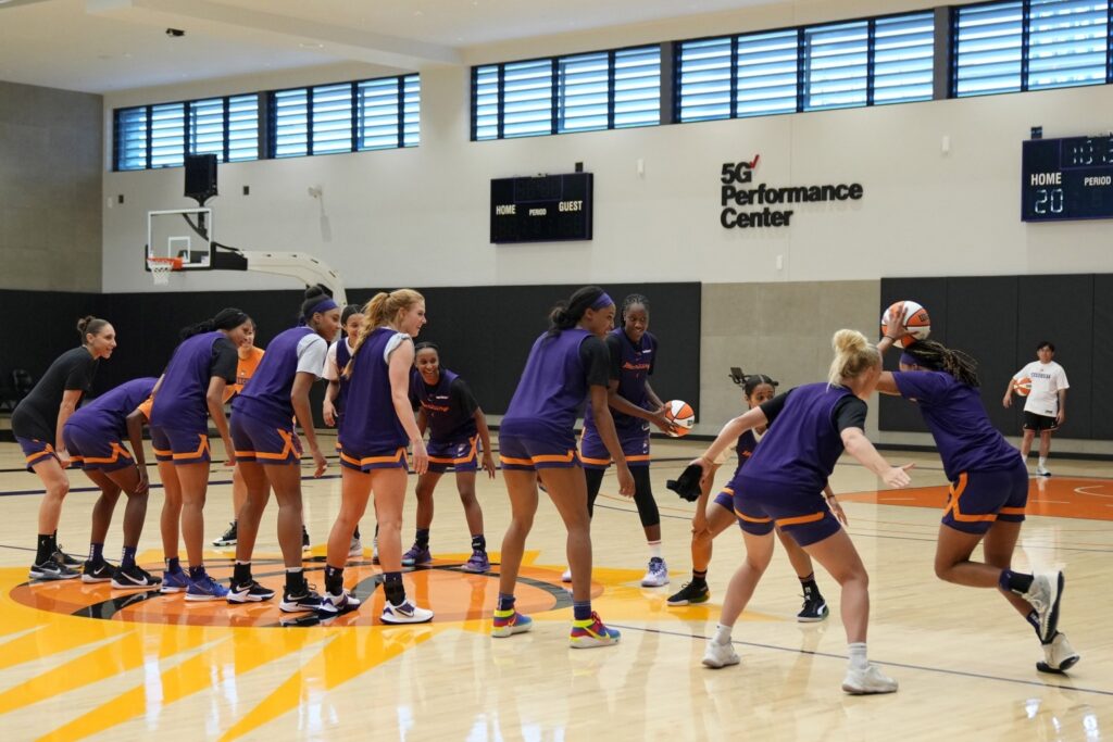 Phoenix Mercury Training