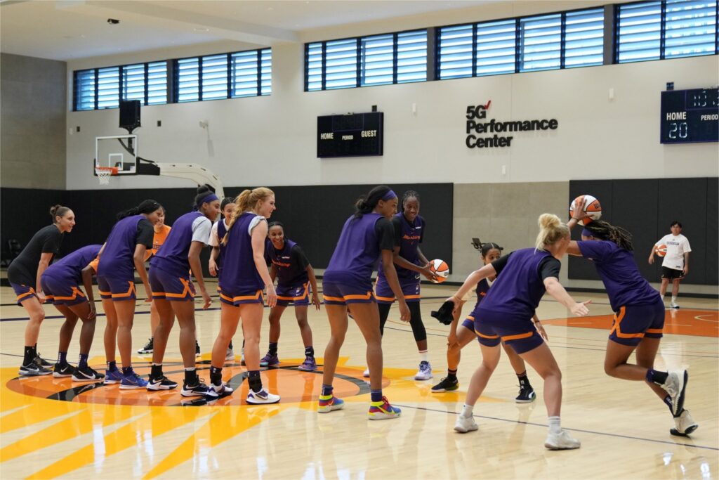 Phoenix Mercury Training Camp