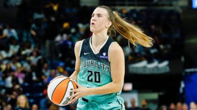 Sabrina Ionescu's Exhaustion Peaks At Post-Game Presser After 43-Minute Playoff Battle With Phoenix Mercury