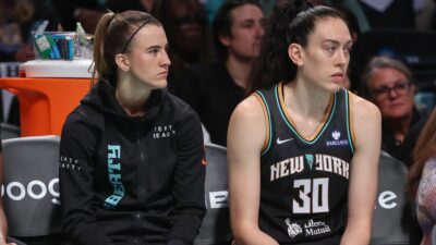 Sabrina Ionescu Praises Breanna Stewart's Heroic Effort Despite New York Liberty Playoff Loss