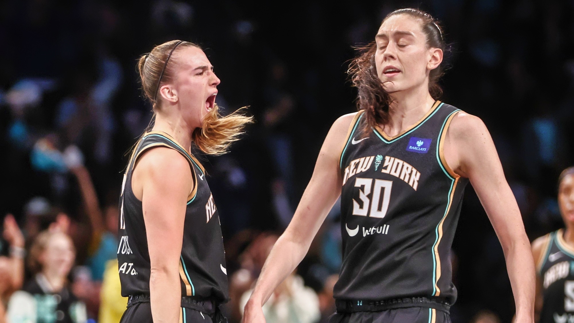 Sabrina Ionescu Faces Critical Challenge With Breanna Stewart's Game Two Status Dilemma