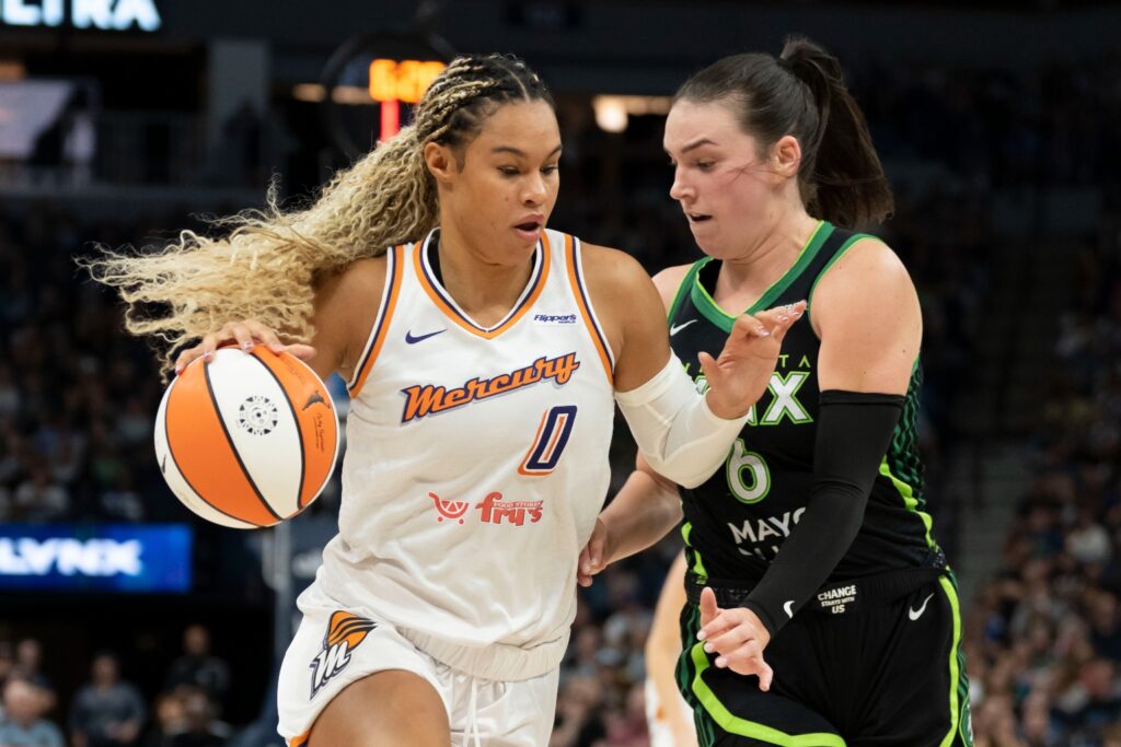 Satou Sabally And Bridget Carleton