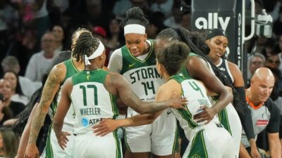 Seattle Storm Shockingly Fires Entire Coaching Staff Following First-Round Playoff Exit