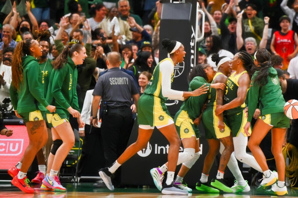 Seattle Storm Team