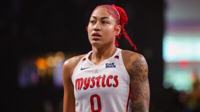 Shakira Austin Has Nothing But Hope Entering 2025 WNBA Season&rsquo;s Restricted Free Agency