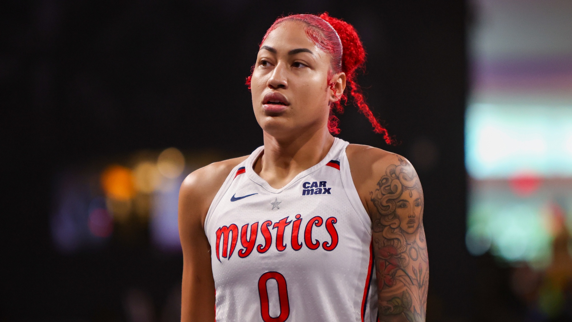 Shakira Austin Has Nothing But Hope Entering 2025 WNBA Season&rsquo;s Restricted Free Agency