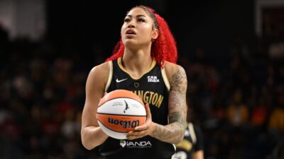 Shakira Austin Shares Heartfelt Social Media Note After Winning AP Comeback Player Of The Year Award