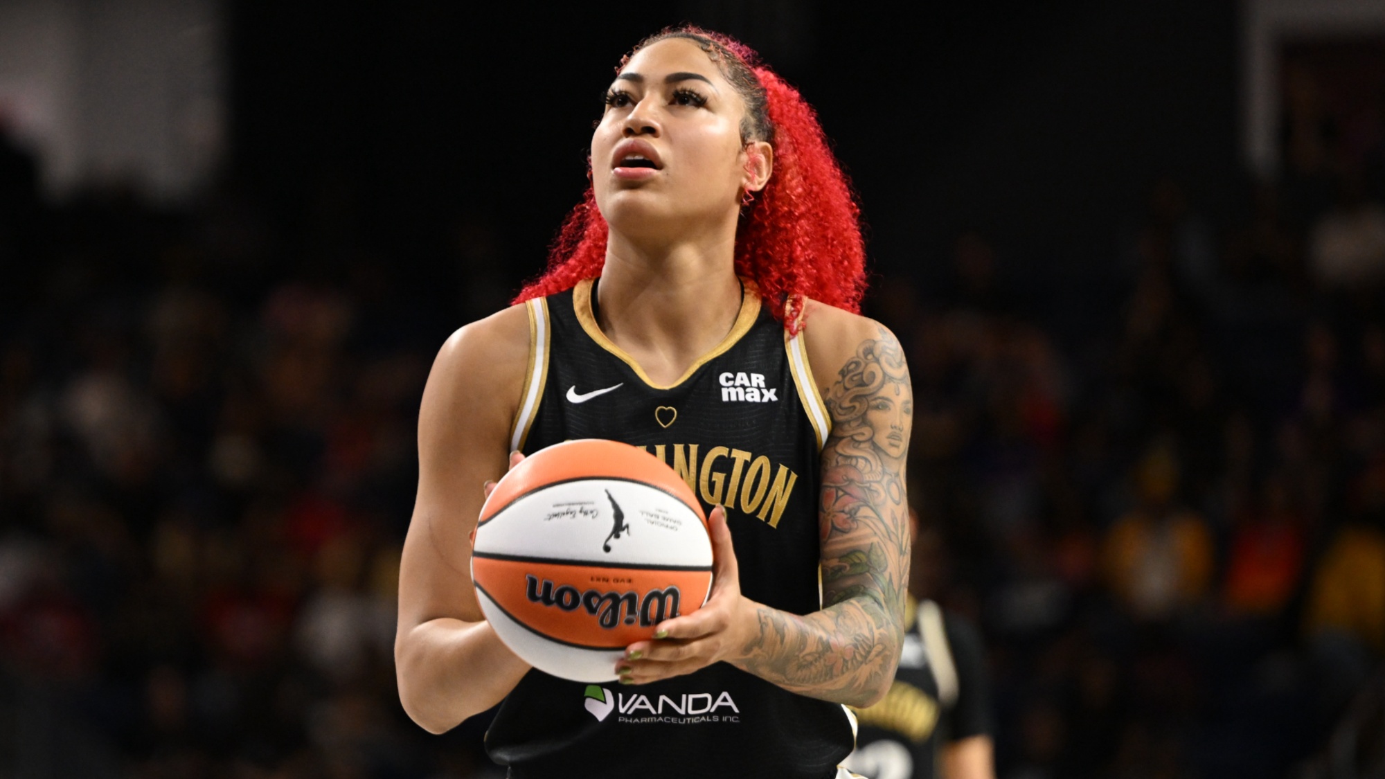 Shakira Austin Shares Heartfelt Social Media Note After Winning AP Comeback Player Of The Year Award