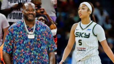 Shaquille O'Neal Opens Up On Angel Reese's Sneaker Sales Impacting Reebok