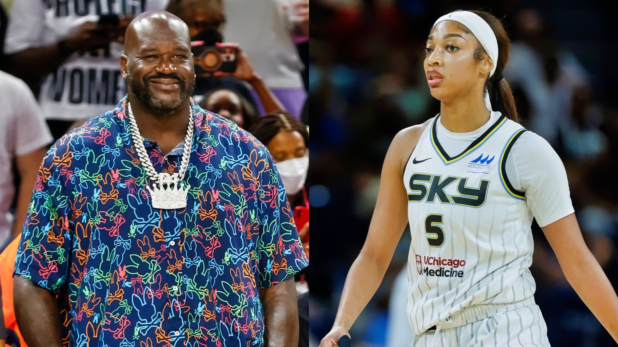 Shaquille O'Neal Opens Up On Angel Reese's Sneaker Sales Impacting Reebok