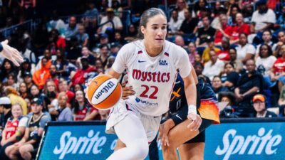 Sonia Citron Gets Candid On Expectations Following Record-Breaking Rookie Year At Washington Mystics