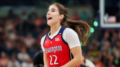Sonia Citron Sets New Franchise Record For Washington Mystics Despite Blowout Loss To Indiana Fever