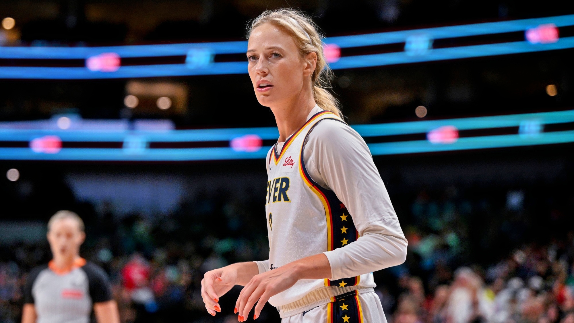 Sophie Cunningham Admits She Was "Pissed" Watching The Kansas City Chiefs Fall Short