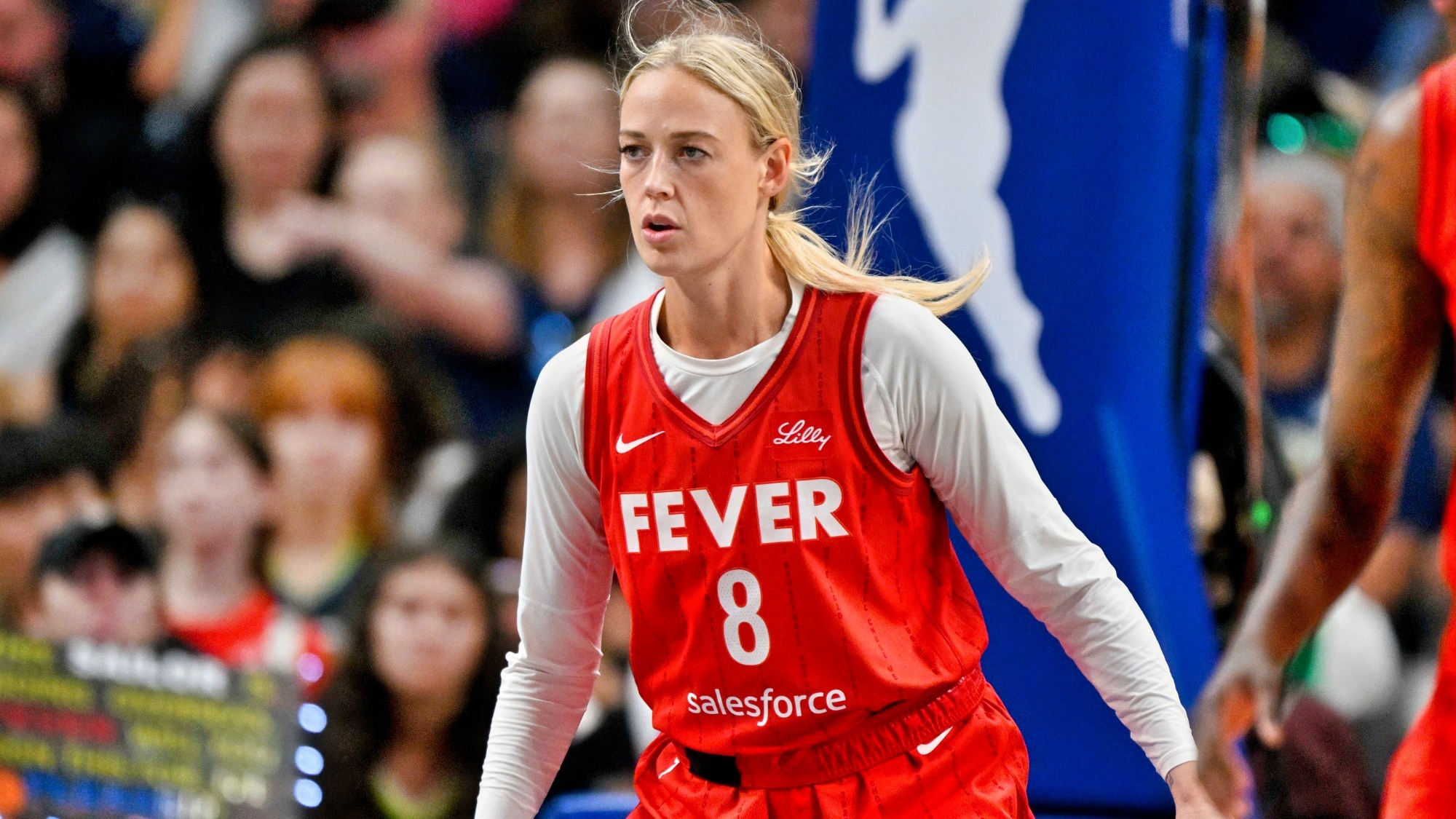 Sophie Cunningham Calls Medical Staff Her "New Team" With Playful Charm Amid Injury Setback