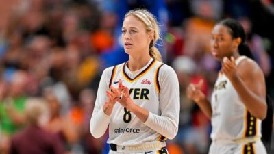Sophie Cunningham Reveals Silver Lining In Season-Ending Injury With Indiana Fever