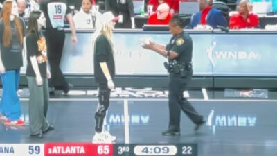 Cameras Caught Sophie Cunningham in a Heated Moment with Police While Checking on Injured Teammate Odyssey Sims