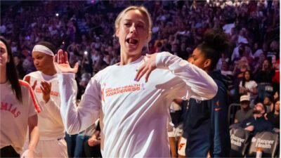 Sophie Cunningham Hypes Up Indiana Fever After Forcing Game 5 In WNBA Semifinals Against Las Vegas Aces