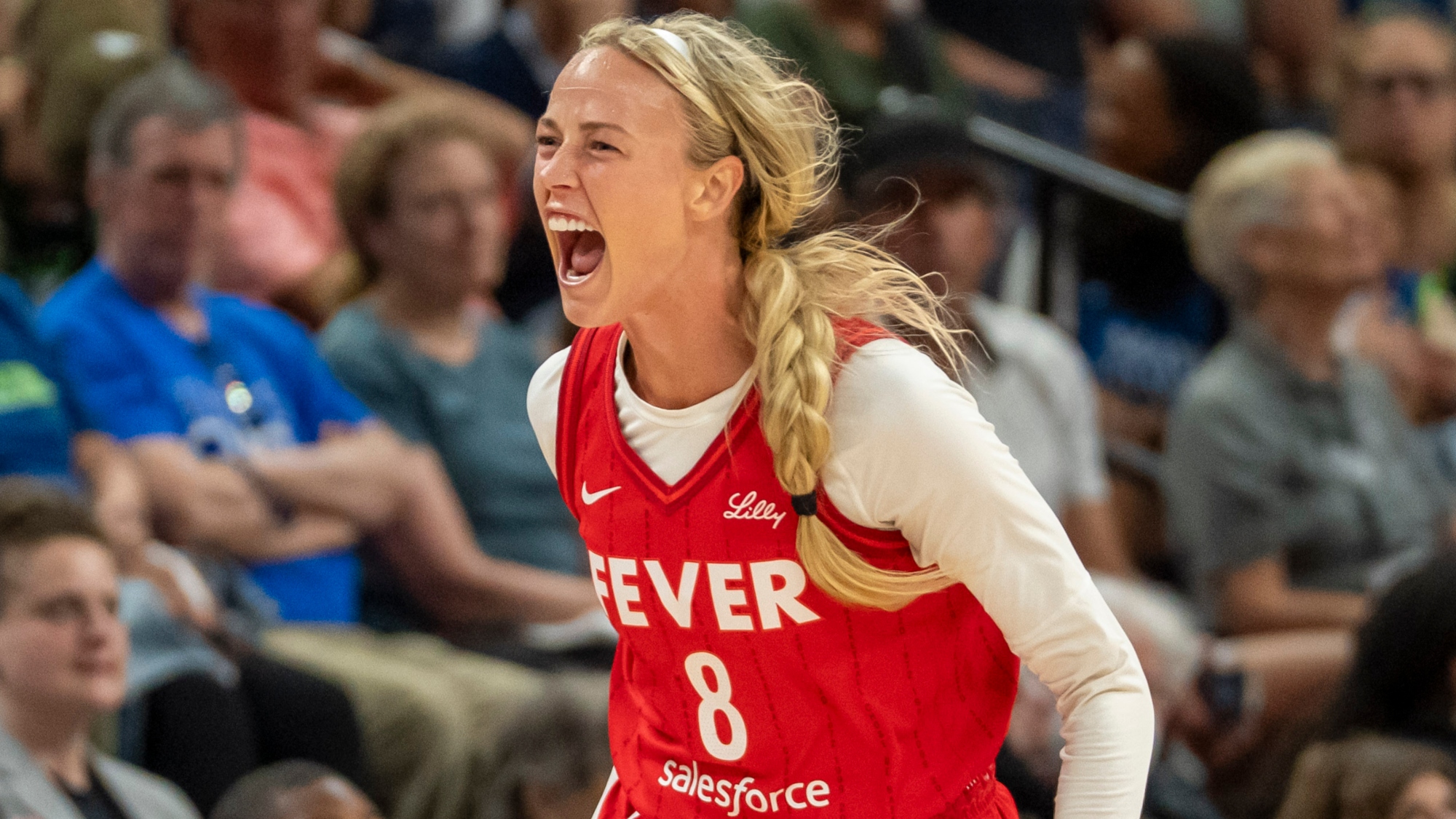 Sophie Cunningham Voices Frustration With WNBA Refereeing Amid Indiana Fever&rsquo;s Playoff Struggles