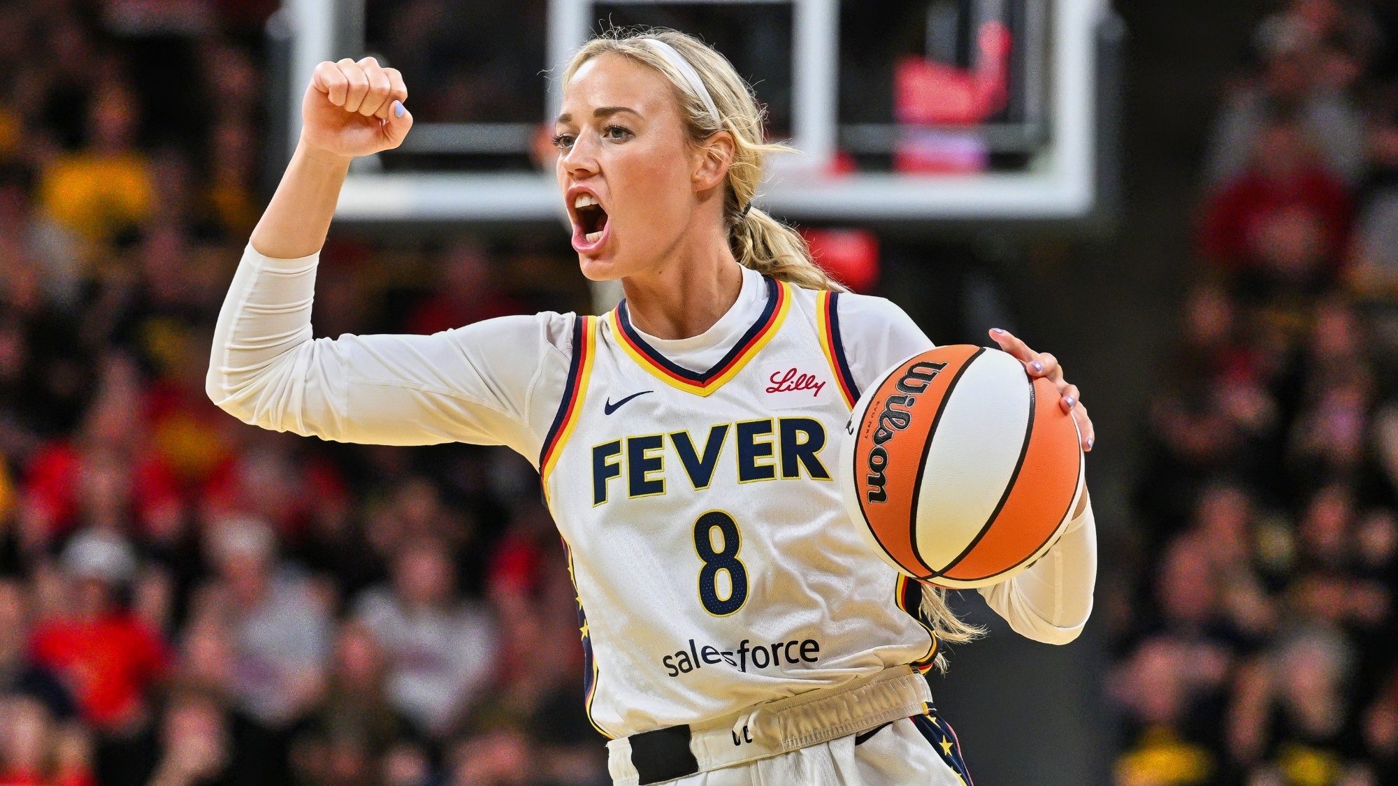 Jason Whitlock Accuses Indiana Fever Guard Sophie Cunningham Of Mishandling Spotlight