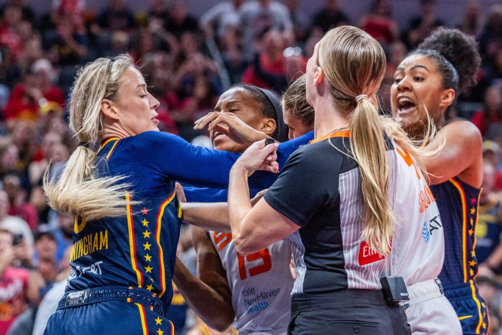 Sophie Cunningham And Jacy Sheldon