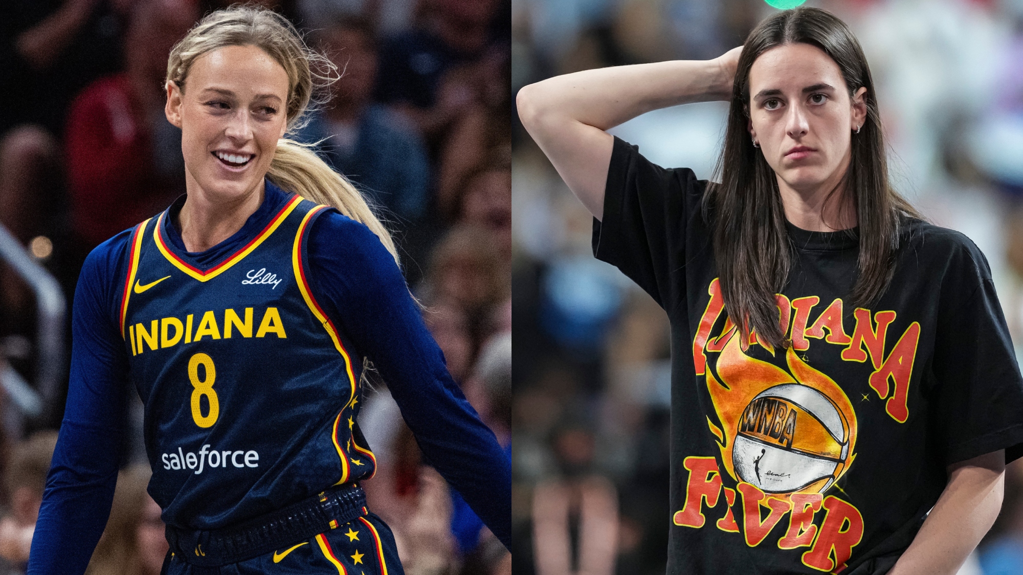 Sophie Cunningham Jokes About Starting GoFundMe For Caitlin Clark's WNBA Fine