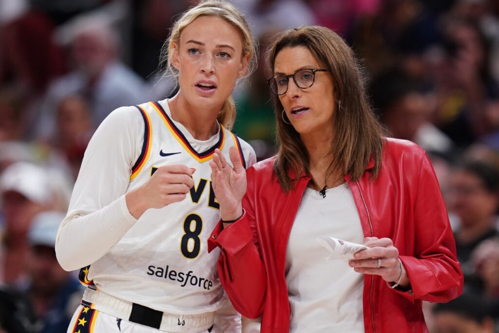 Sophie Cunningham and Stephanie Cunningham