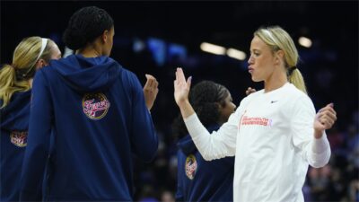 Sophie Cunningham Drops Emotional 3-word Message For Indiana Fever Teammates Amid Injury Absence