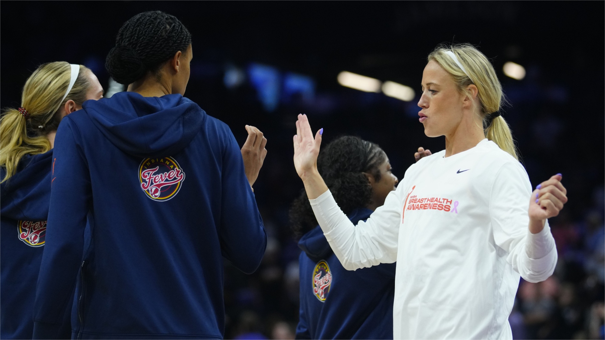 Sophie Cunningham Drops Emotional 3-word Message For Indiana Fever Teammates Amid Injury Absence