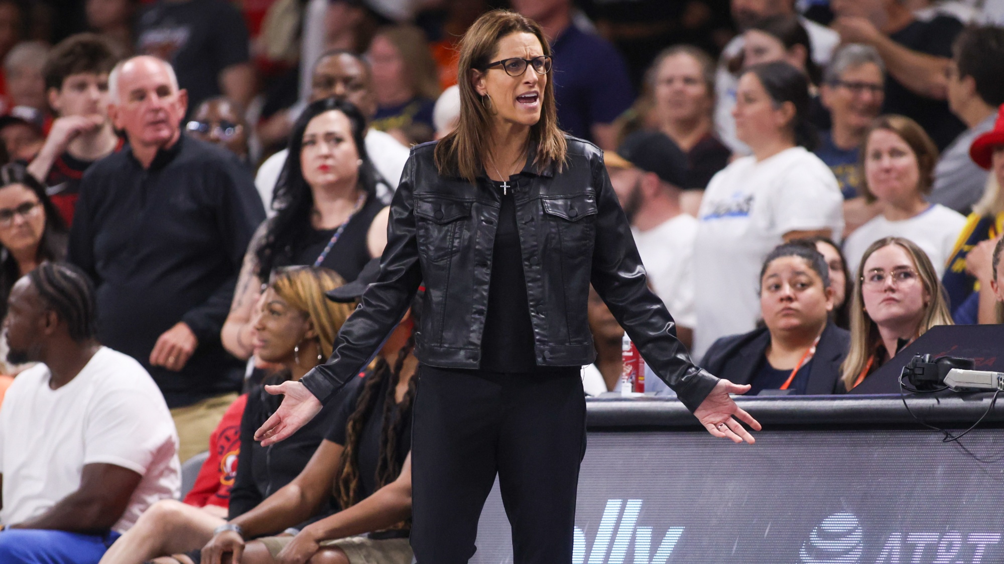 Stephanie White Points Out At Referee Oversight That Cost Indiana Fever Game 3 Against Las Vegas Aces