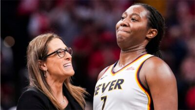 Stephanie White Addresses Aliyah Boston's Low Scoring Output In Indiana Fever's Las Vegas Aces Win