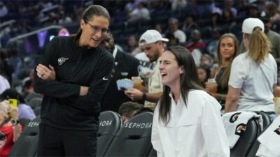 Stephanie White Details Caitlin Clark's Season-Ending Injury Decision For Indiana Fever